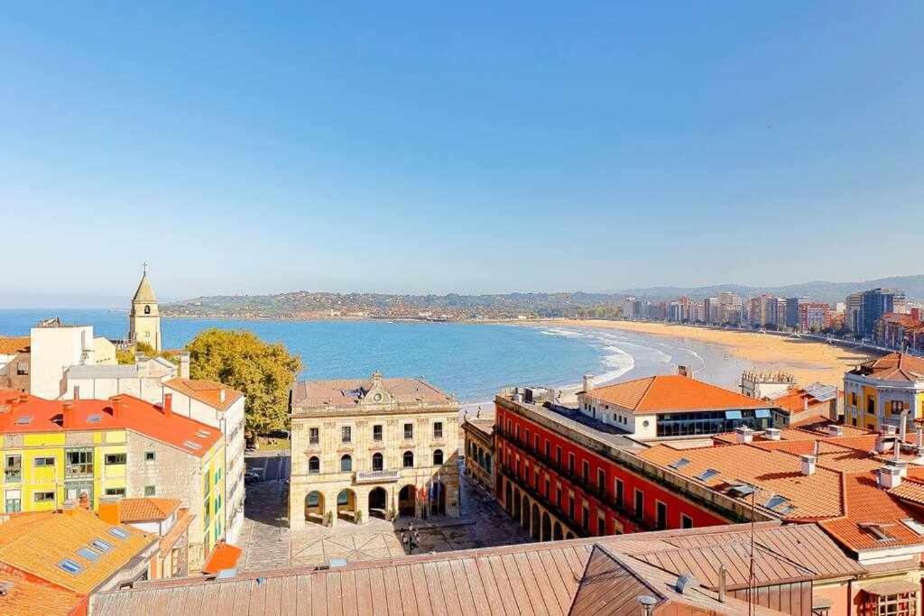 El Sueno De Elba Apartment Gijon Exterior photo